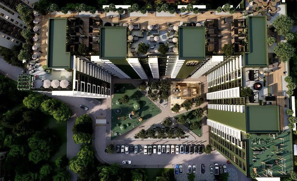 Продаж квартири в ЖК "Грінсайд", ціна нижче від забудовника, 1 кімната