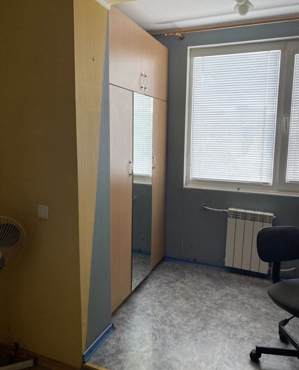 Sale of a 3-room apartment on пр. Центральний (6 Slobidska).