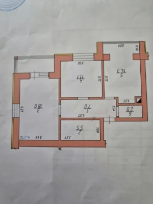 2-room apartment, Shuhevych Street