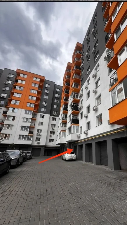 Garage in complex Andorra 17 sq m