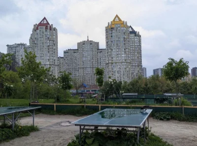 2-room apartment (97 sq m) in the "Pory Roku" residential complex, near the park