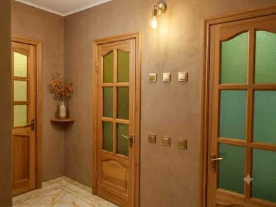 Apartment. Dnipro, residential area Topola-2, street.