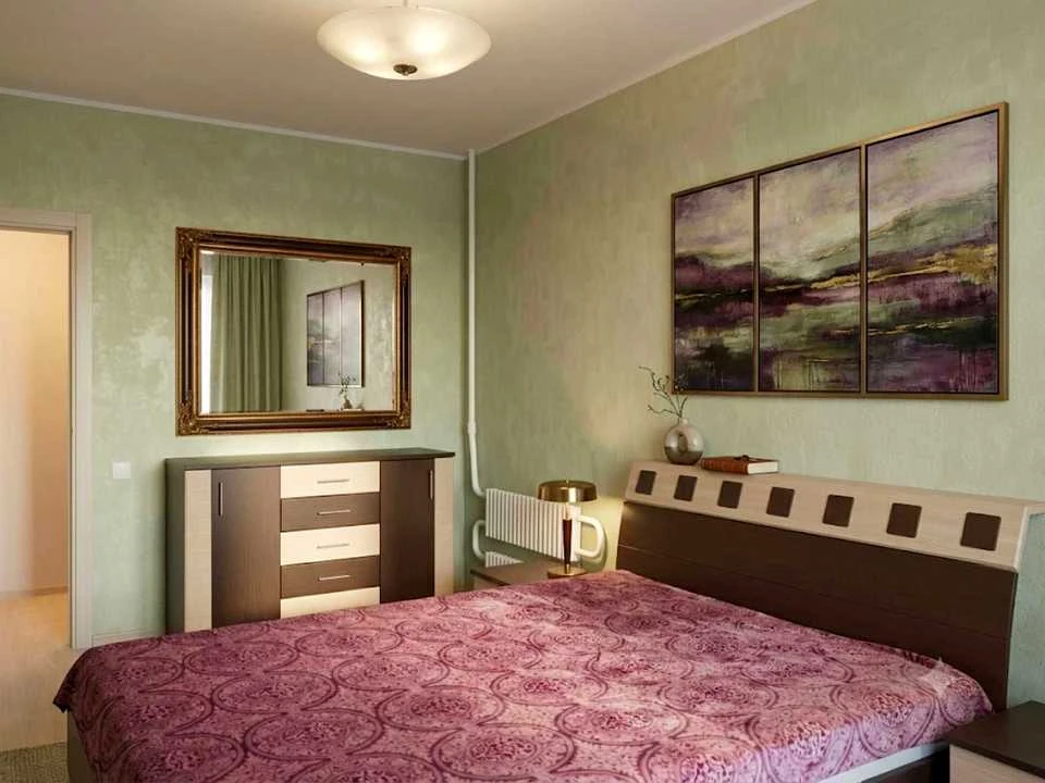 Apartment. Dnipro, residential area Topola-2, street.