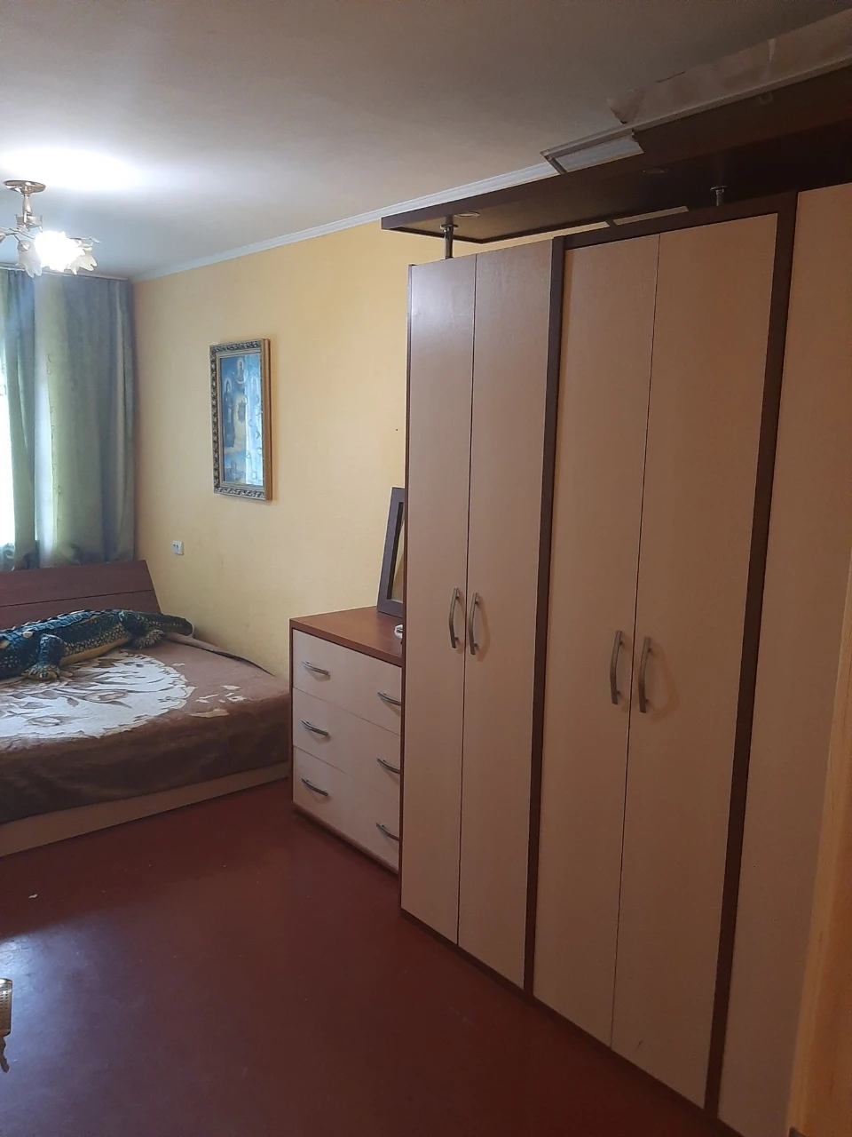 2-комнатная квартира на первом этаже, улица Ремеснича