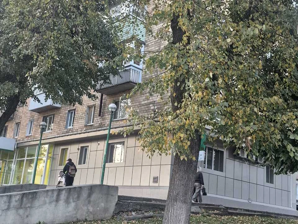 Apartment. Taras Shevchenko Avenue