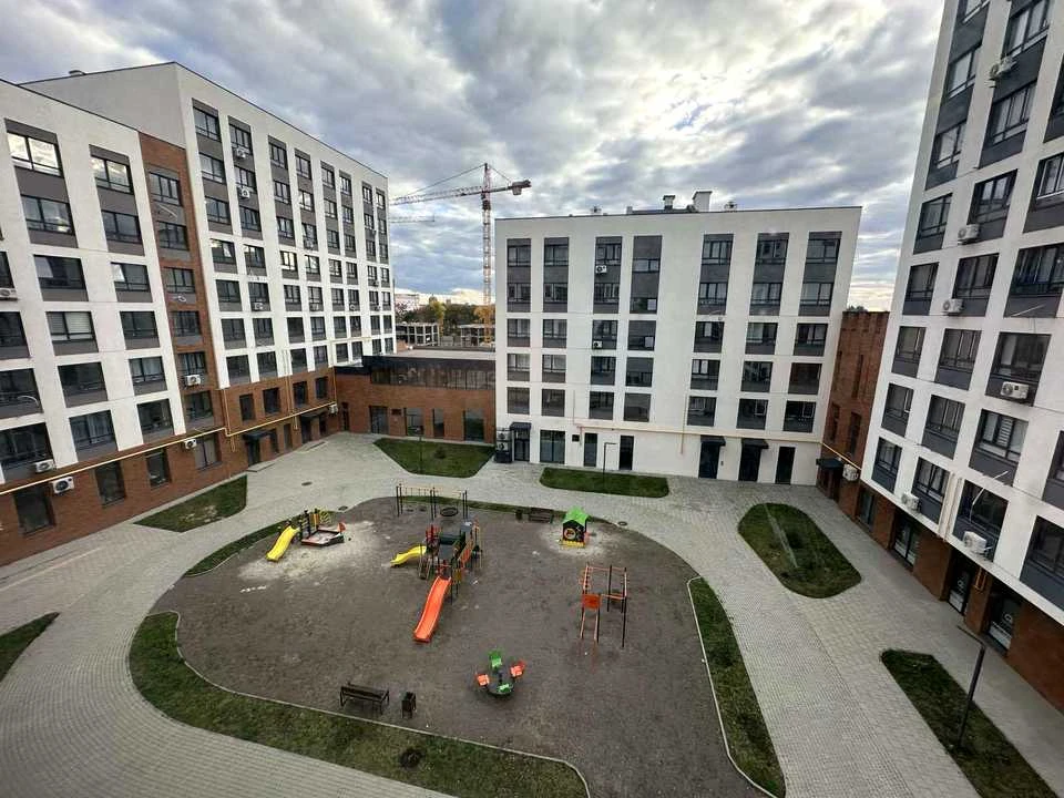 Apartment. Volodymyr Navroc'kyi Street, Lviv