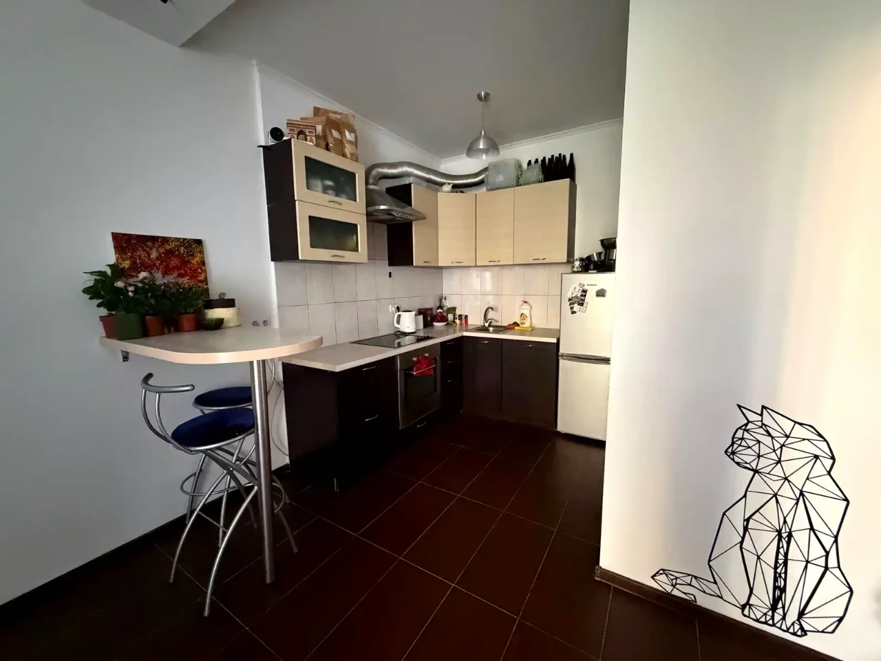Сдается 1-комнатная квартира 40 м² на 3 этаже из 7