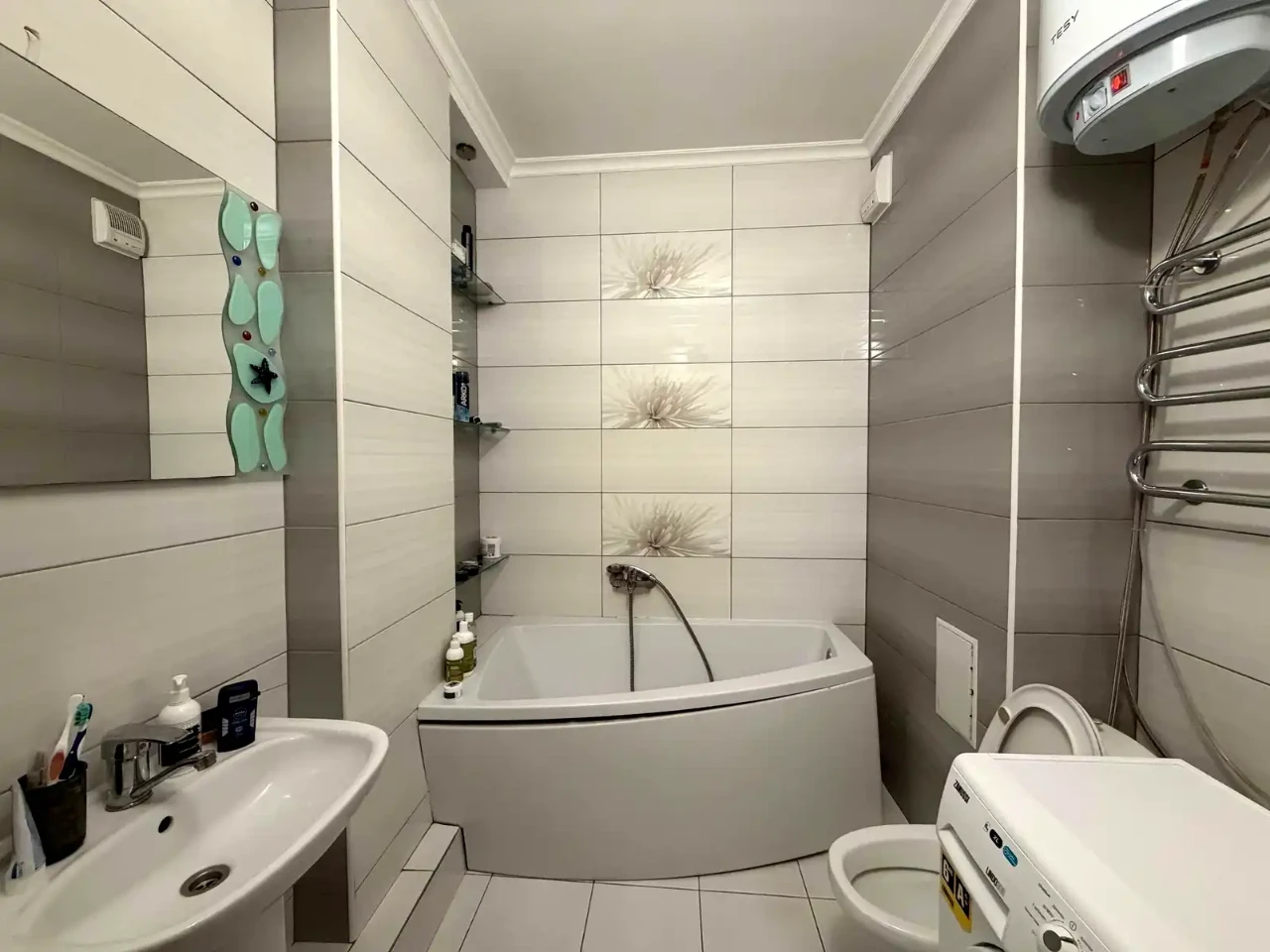 Сдается 1-комнатная квартира 40 м² на 3 этаже из 7