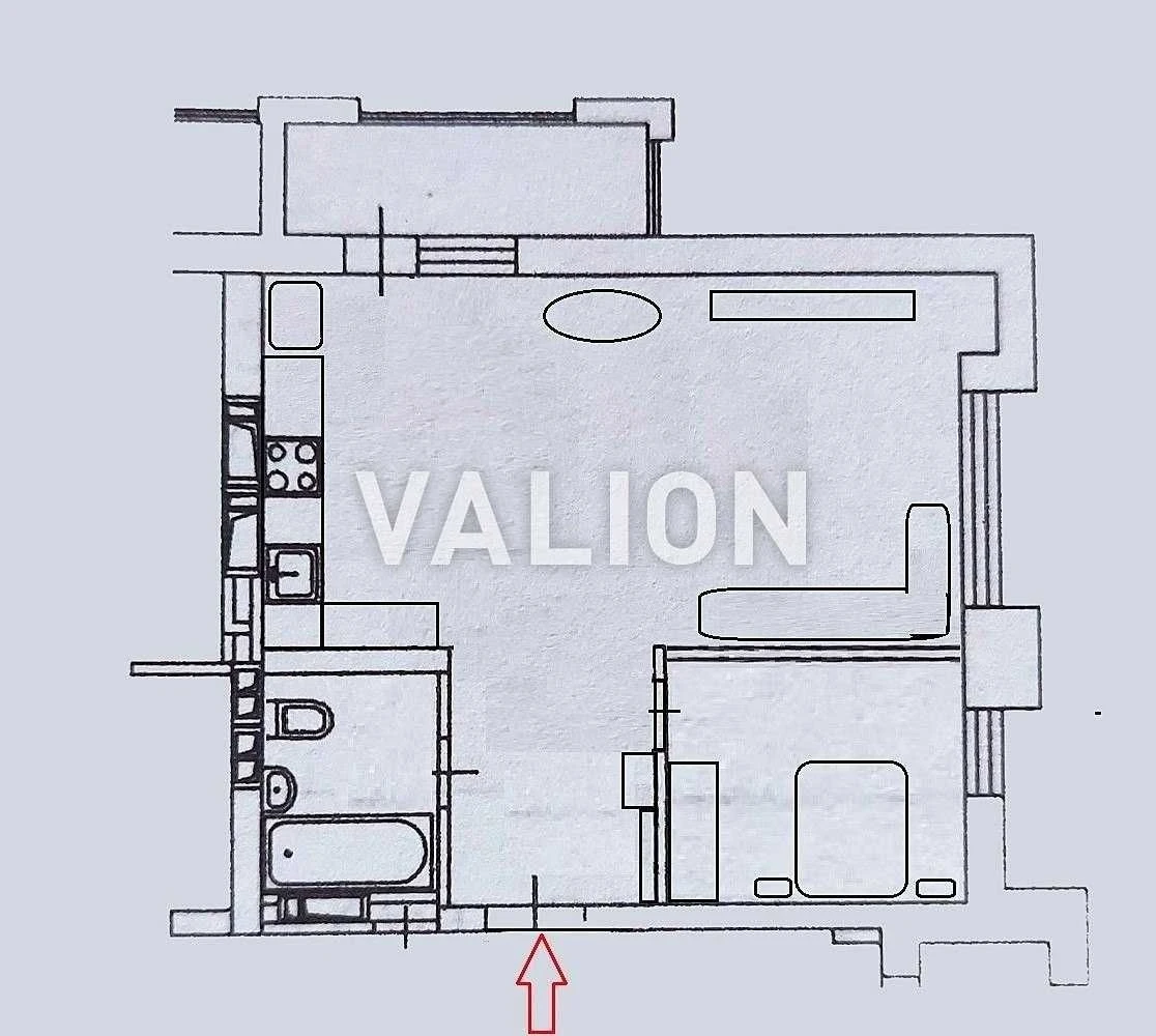 Apartment in DOCK 32, Naberezhno-Rybal'ska, 27 – One-bedroom apartment for sale