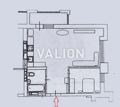 Apartment in DOCK 32, Naberezhno-Rybal'ska, 27 – One-bedroom apartment for sale