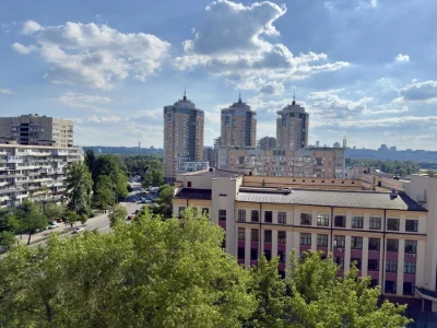 3-кімнатна квартира з видом на весь правий берег річки Окіпної, 4А