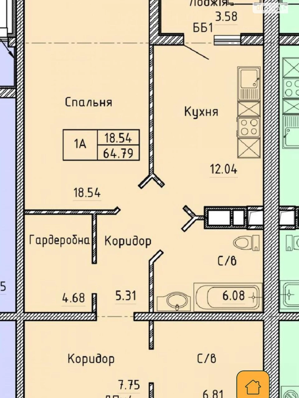 Apartment for Sale, Primorsky District