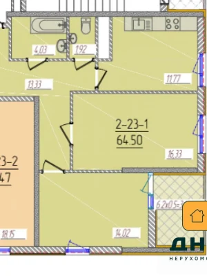 Flat for Sale - Cheremushki
