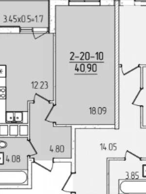 Flat for Sale in Cheremushki