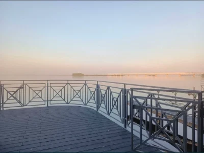 Дом 250кв на причале 8 (всего 8 домов на причале)