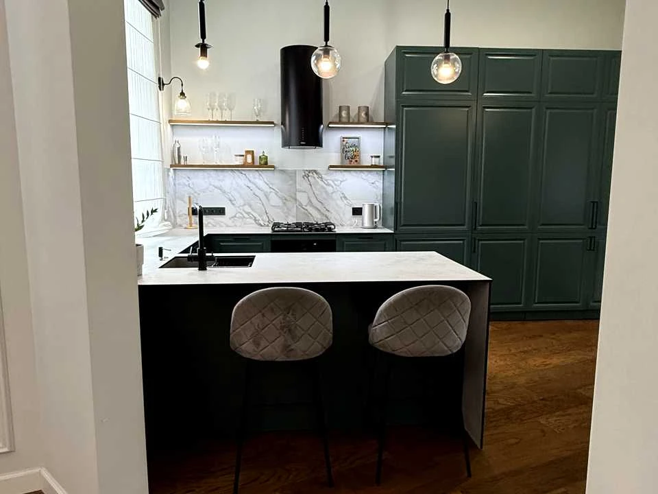 Apartment. Lviv, Maksym Kryvonosa St.