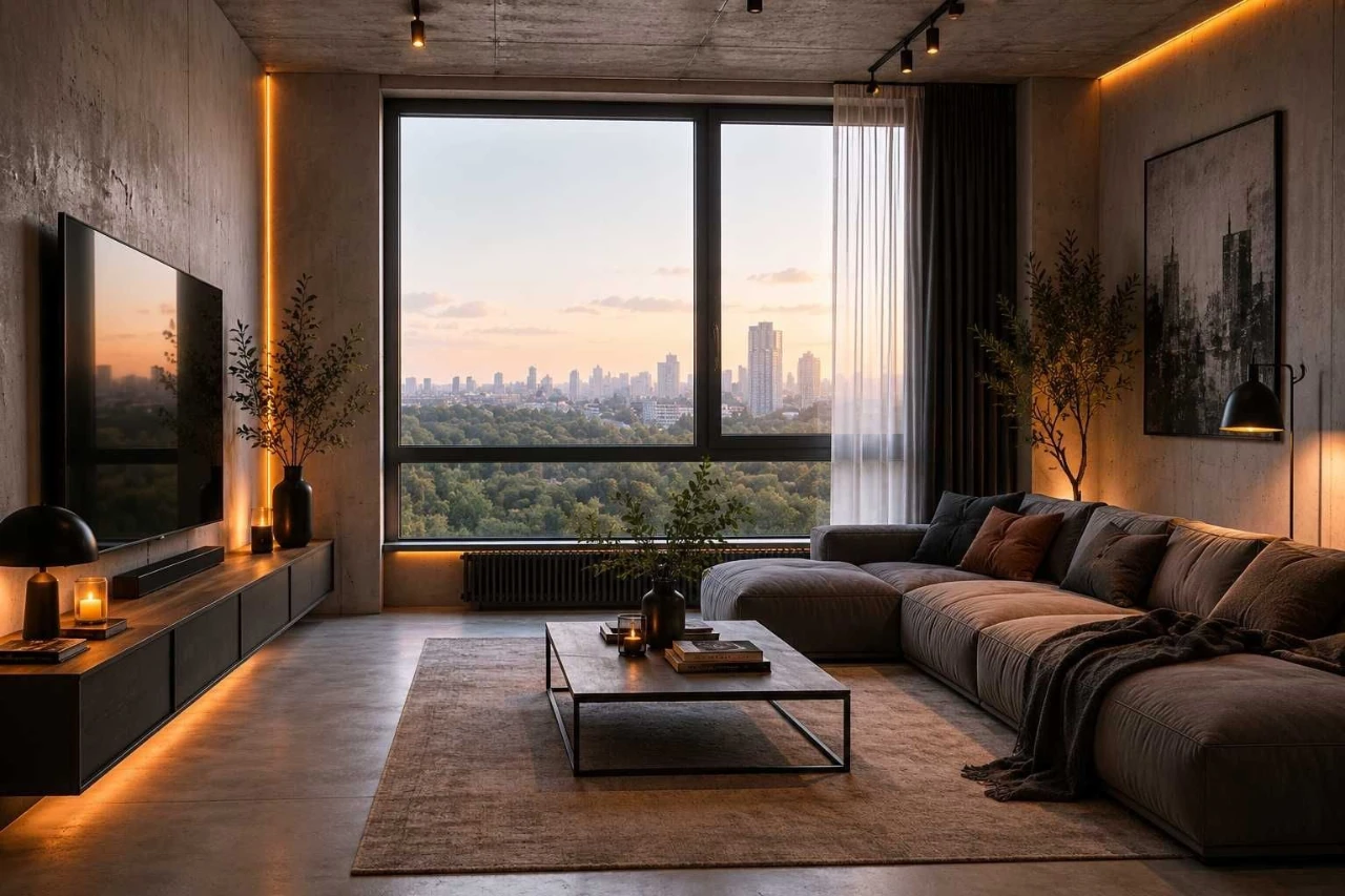 2-bedroom apartment in Kyiv - 60 m², Left Bank