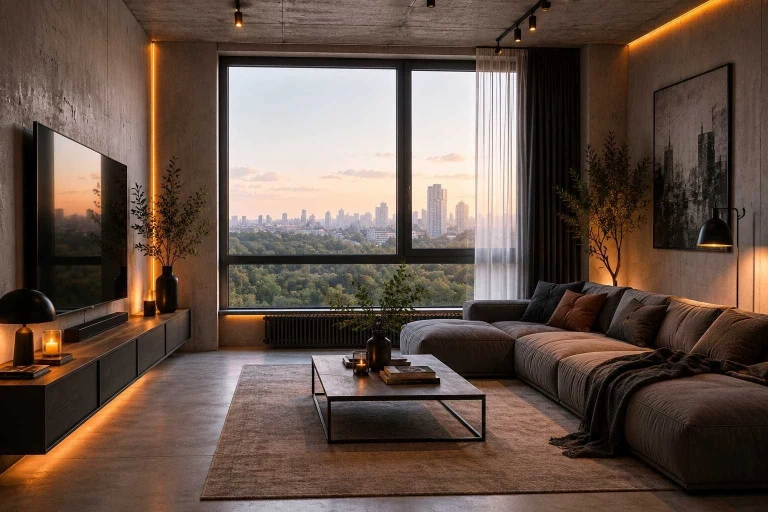 2-bedroom apartment in Kyiv - 60 m², Left Bank