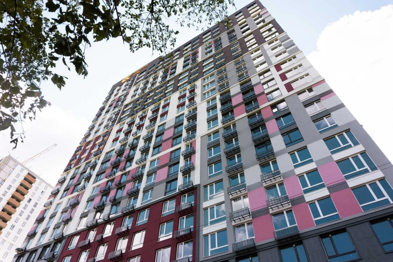 2-bedroom apartment in Kyiv - 60 m², Left Bank