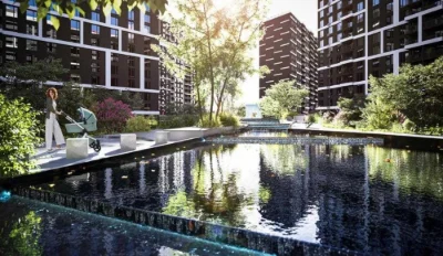 Продаж 1 кім квартири, Manhattan UP, Благо, озеро, центр ман