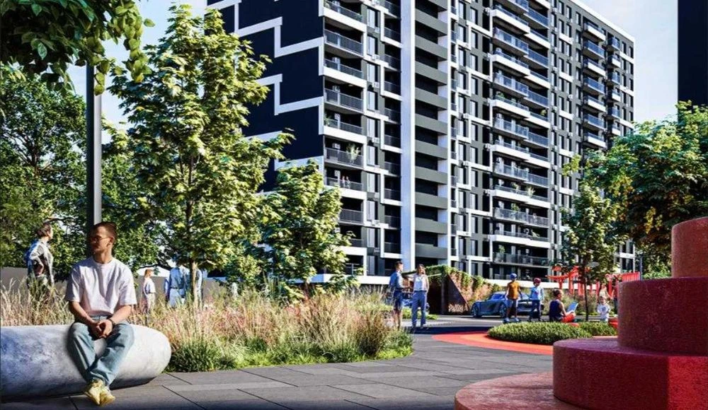 Продаж 1 кім квартири, Manhattan UP, Благо, озеро, центр ман