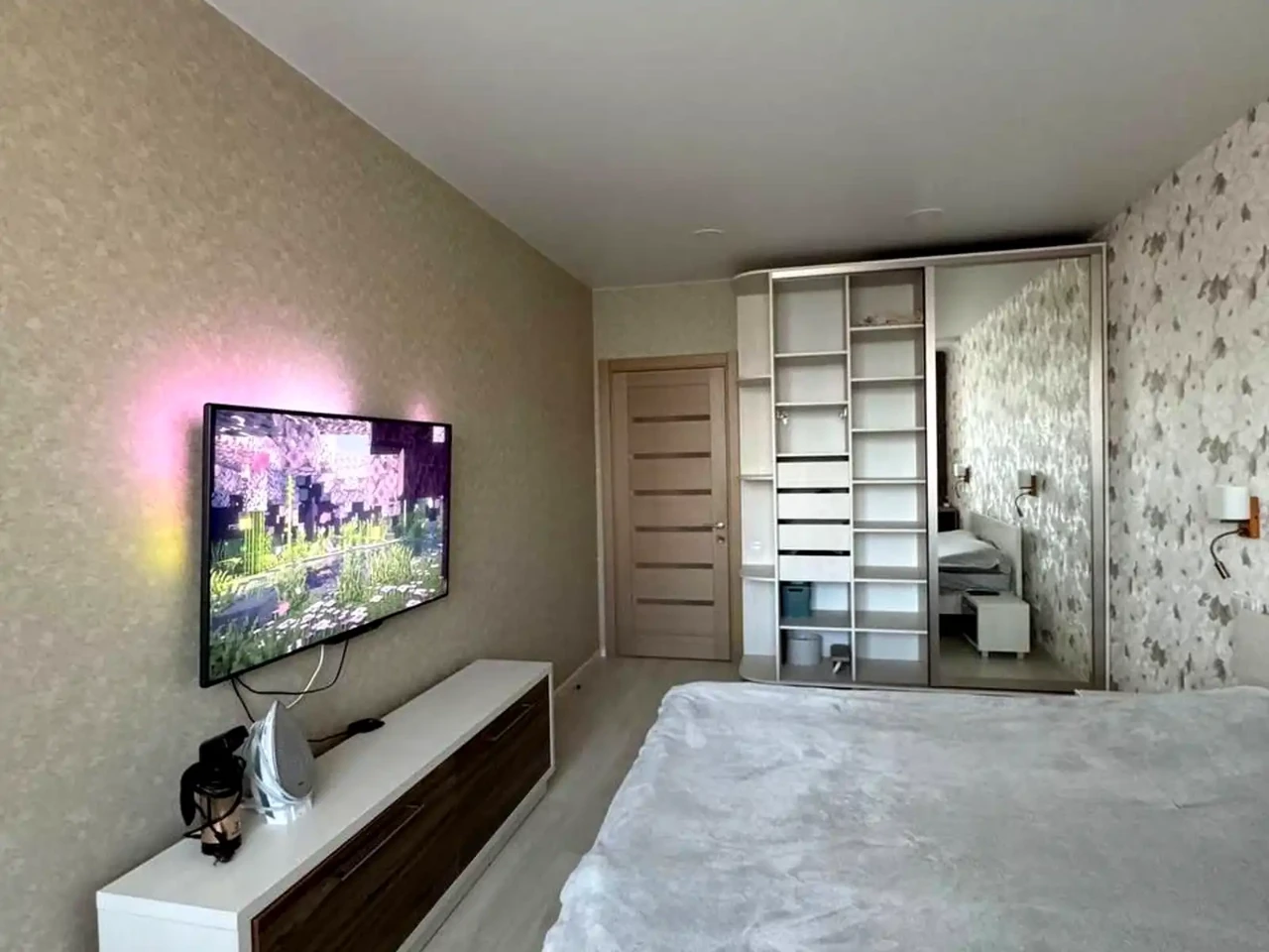 Сдается 3-комнатная квартира 102 м² на 7-м этаже