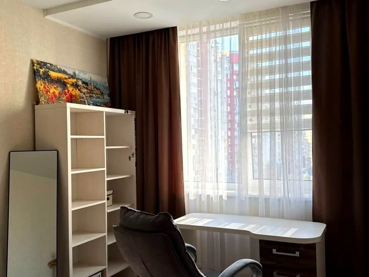 Сдается 3-комнатная квартира 102 м² на 7-м этаже