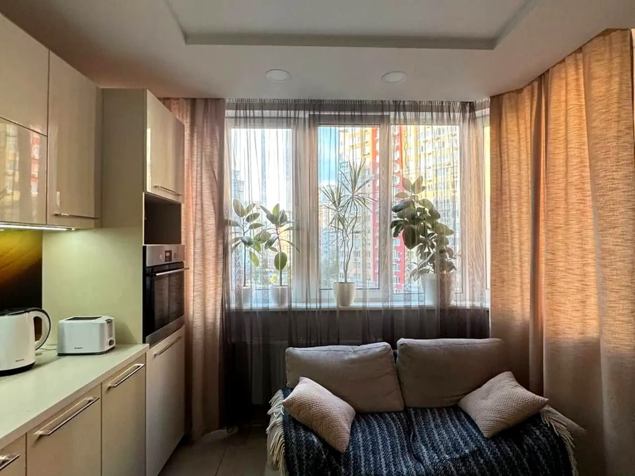 Сдается 3-комнатная квартира 102 м² на 7-м этаже