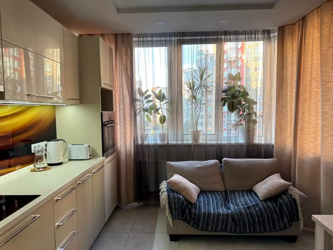 Сдается 3-комнатная квартира 102 м² на 7-м этаже