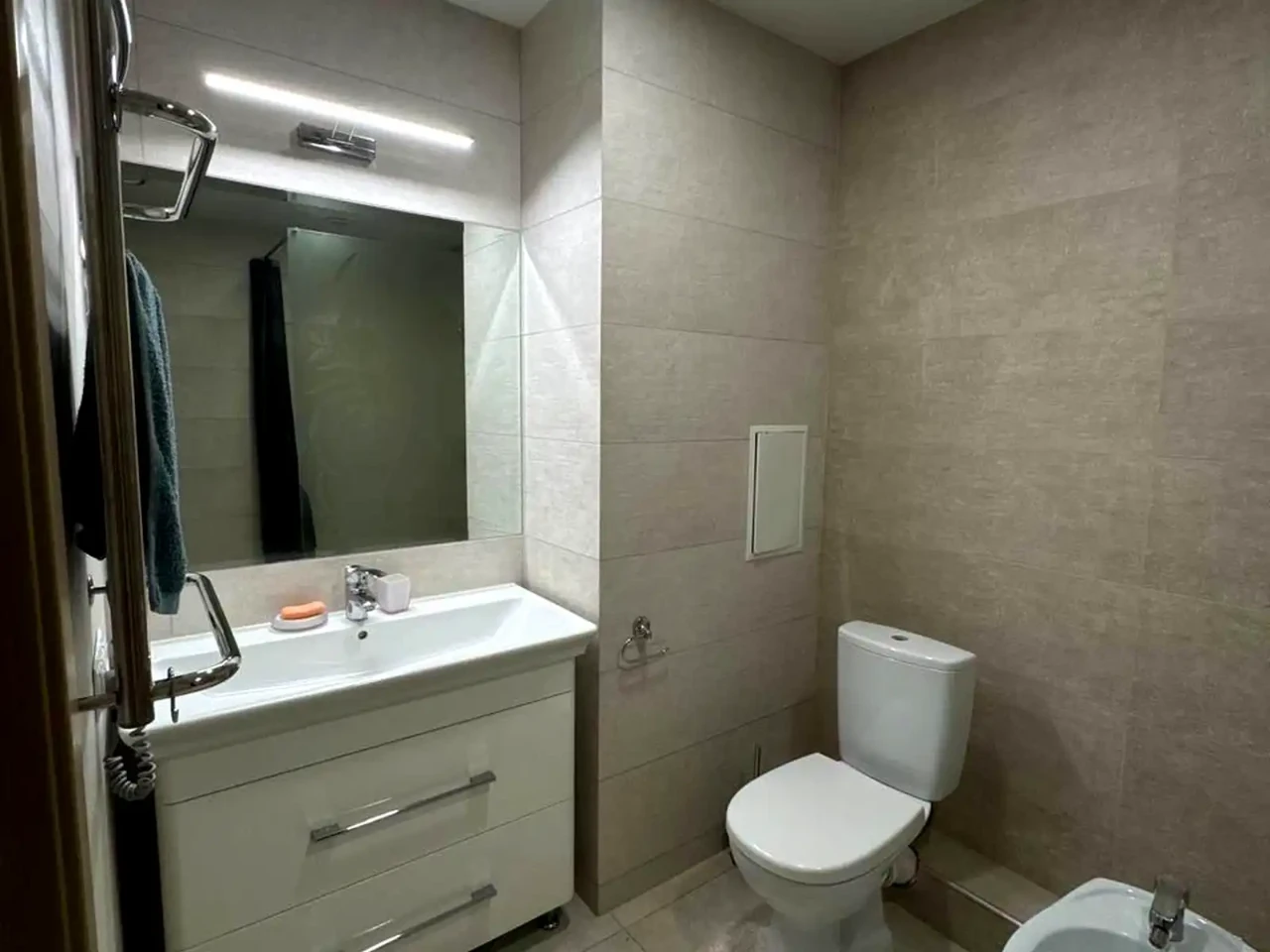 Сдается 3-комнатная квартира 102 м² на 7-м этаже