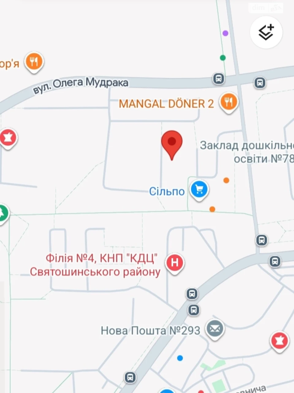 Long-Term Rental Apartment, Sviatoshynskyi