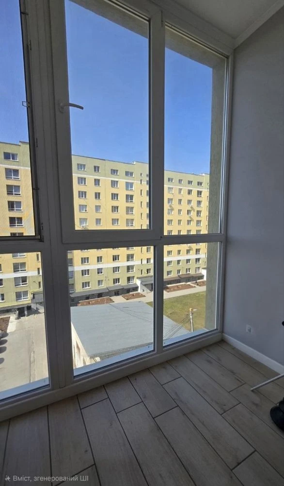 Продаж 1-кімнатної квартири в новобудинку на вул. Роксоляни, 43а.