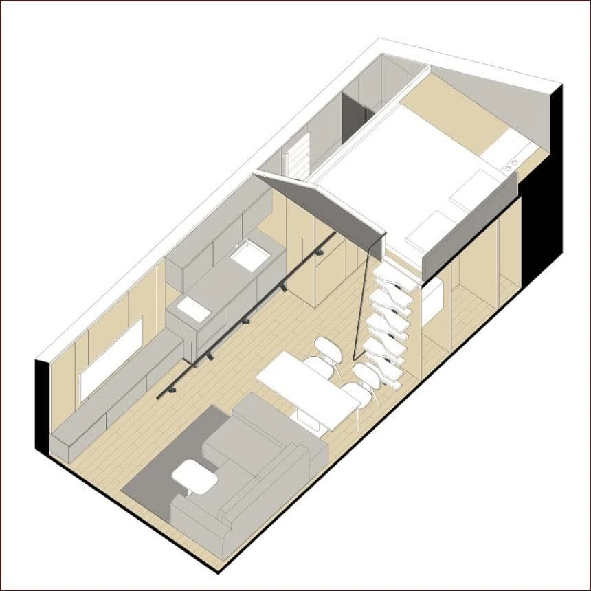 Apartment for Sale: Smart Apartment in Club House Zhuliany, Kyiv