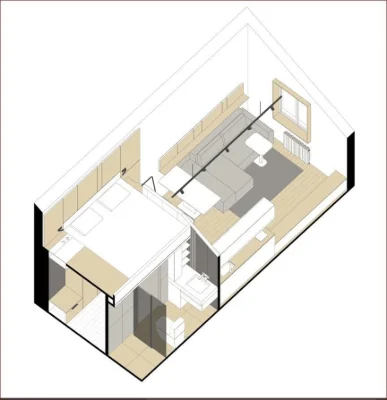 Apartment for Sale: Smart Apartment in Club House Zhuliany, Kyiv