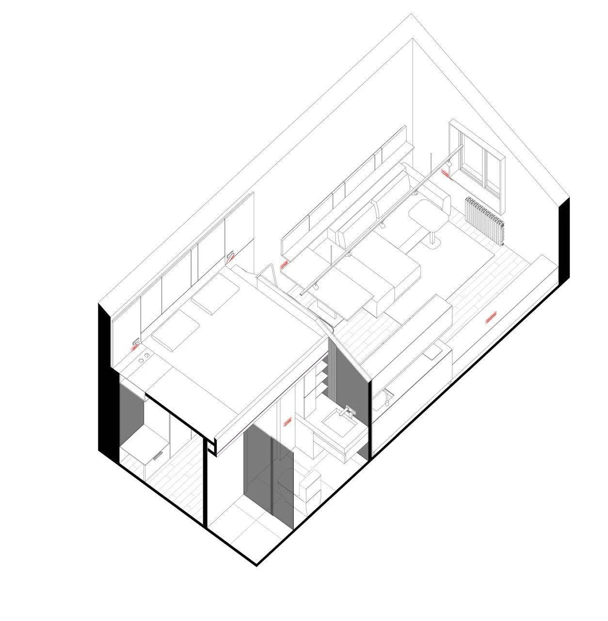 Apartment for Sale: Smart Apartment in Club House Zhuliany, Kyiv