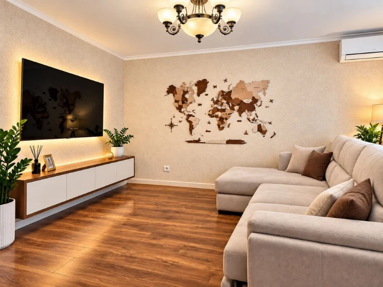 4-bedroom apartment 98 sq m on World Avenue