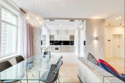 Sale of a 2-bedroom apartment in the residential complex "Novopescherskiye Lipki", Pechersky district