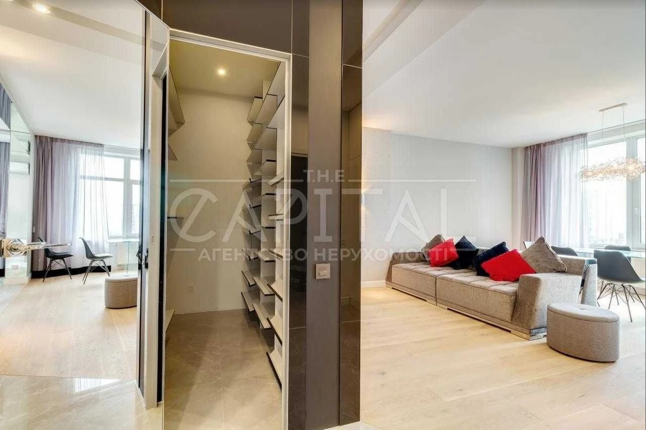 Sale of a 2-bedroom apartment in the residential complex "Novopescherskiye Lipki", Pechersky district