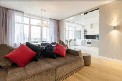 Sale of a 2-bedroom apartment in the residential complex "Novopescherskiye Lipki", Pechersky district