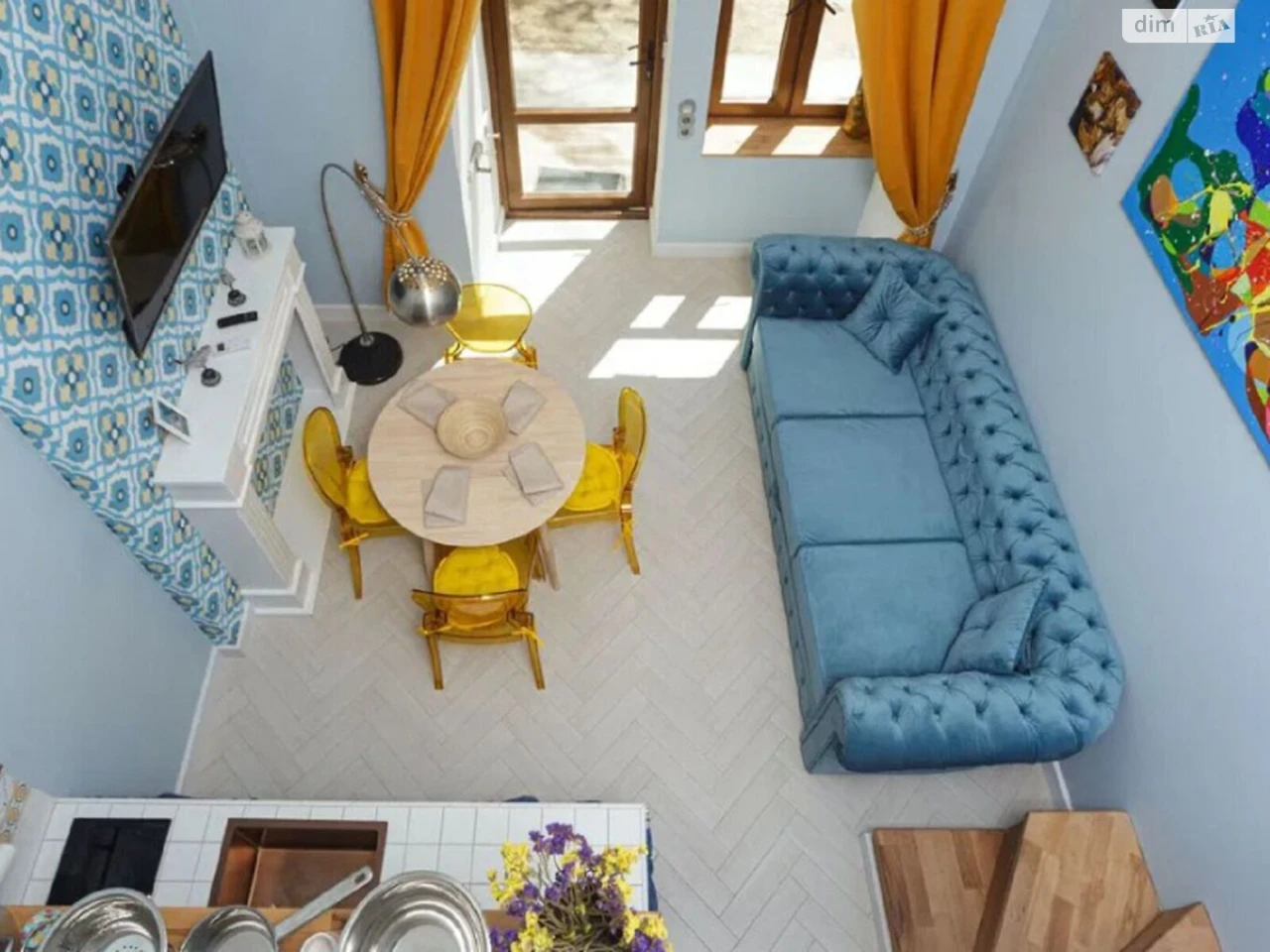 Long-Term Rent Apartment Primorsky