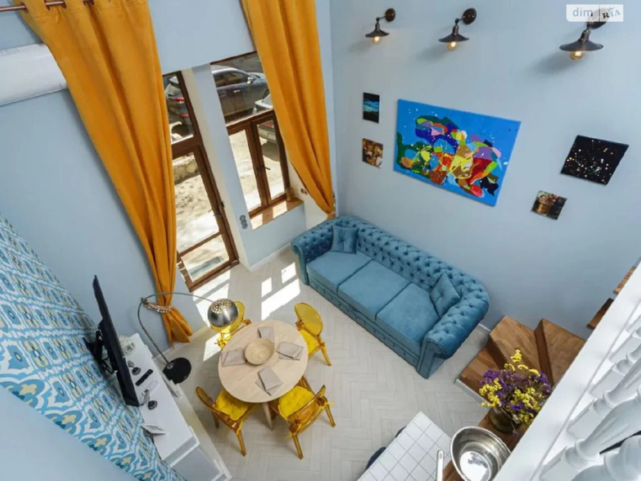 Long-Term Rent Apartment Primorsky