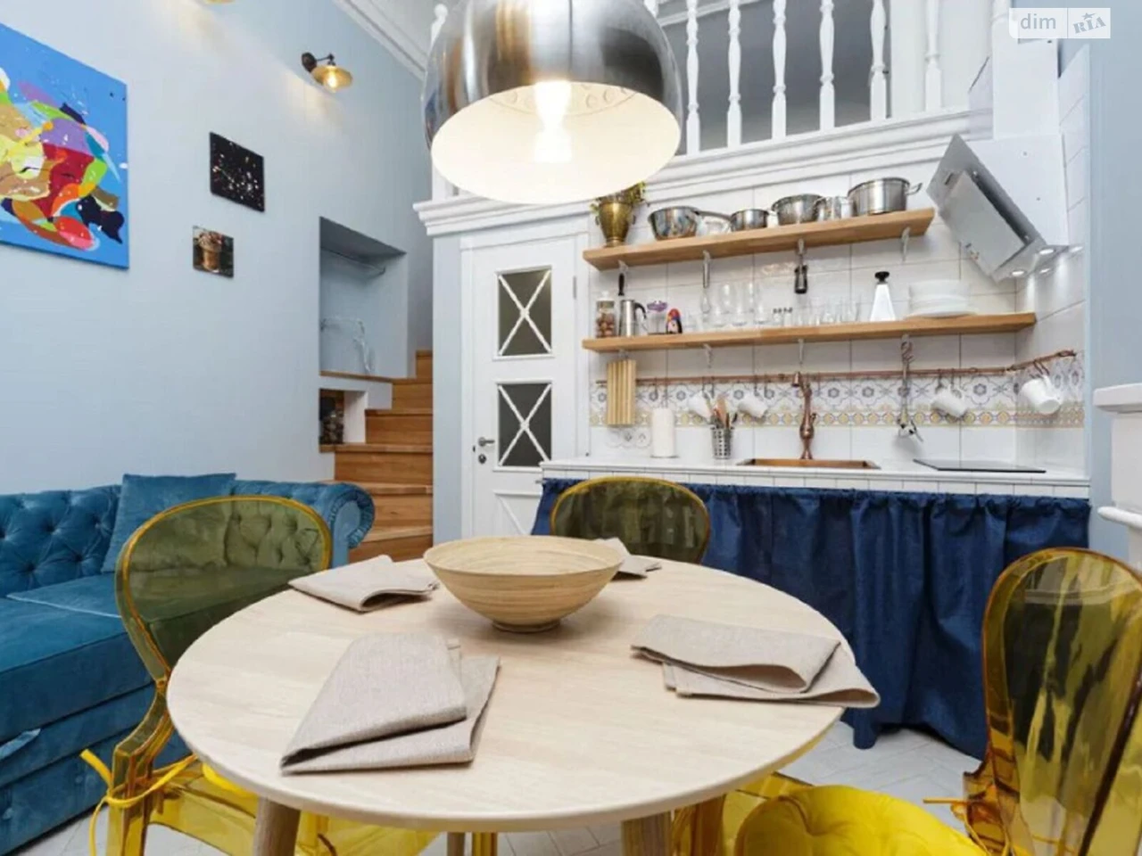 Long-Term Rent Apartment Primorsky