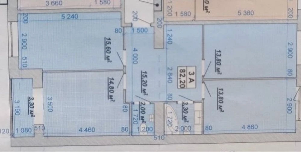 Three-room apartment! Owner! Inexpensive sale!