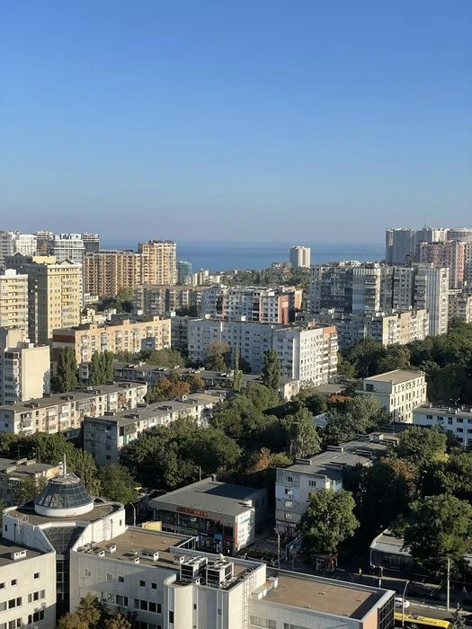 Квартира 82 метра в ЖК Акрополь с видом на МОРЕ и всю Аркады.