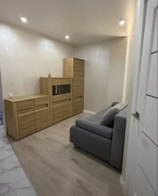 One-bedroom apartment in a new building, city center