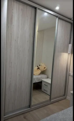 One-bedroom apartment in a new building, city center