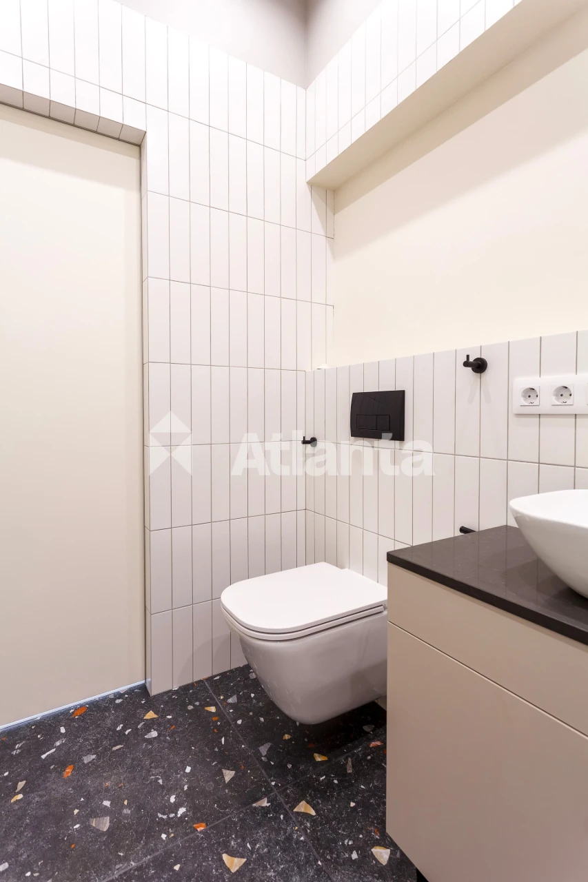 3-bedroom apartment near the center | Designer renovation in "Console" residential complex