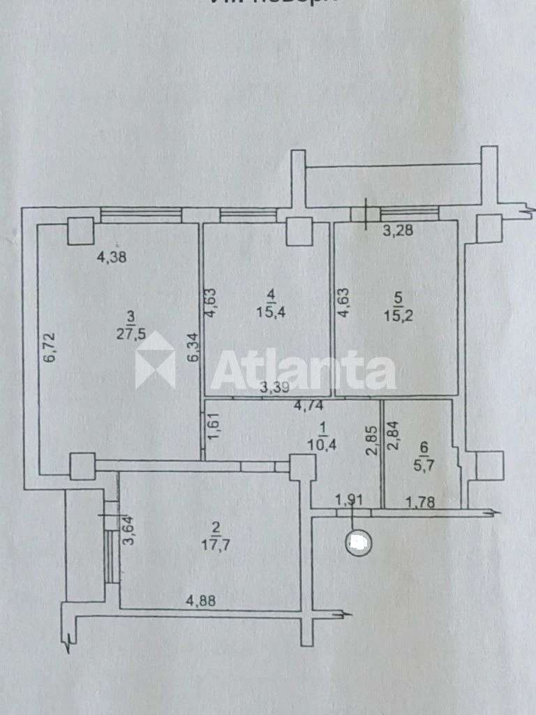 3-bedroom apartment near the center | Designer renovation in "Console" residential complex