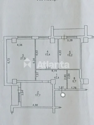 3-bedroom apartment near the center | Designer renovation in "Console" residential complex