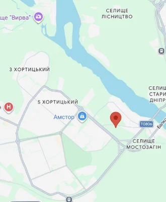Продаётся участок Хортицкий